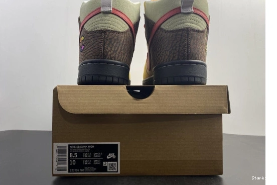 Nike and Skates SB Destroy Color CZ2205-700 Kebab High Dunk 0828
